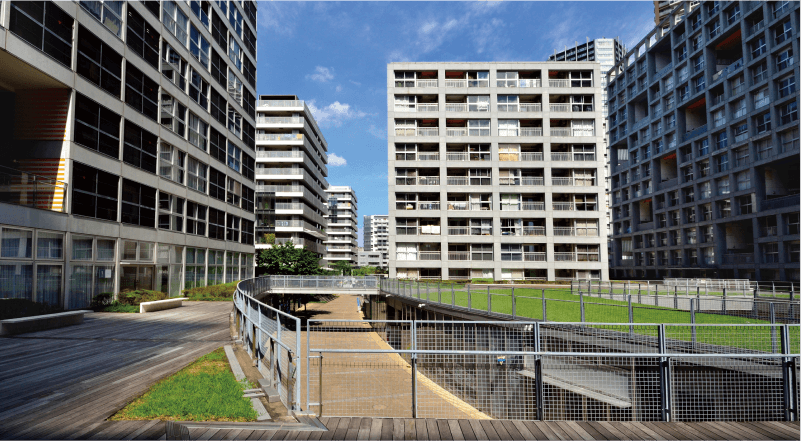 間取り図と家の模型