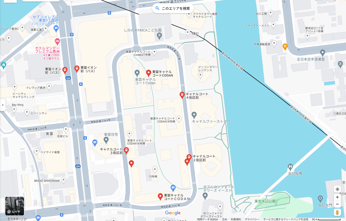 ロケーションマップ